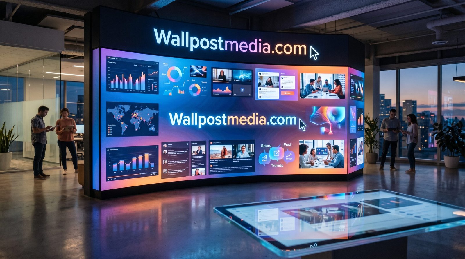 Wallpostmedia Com